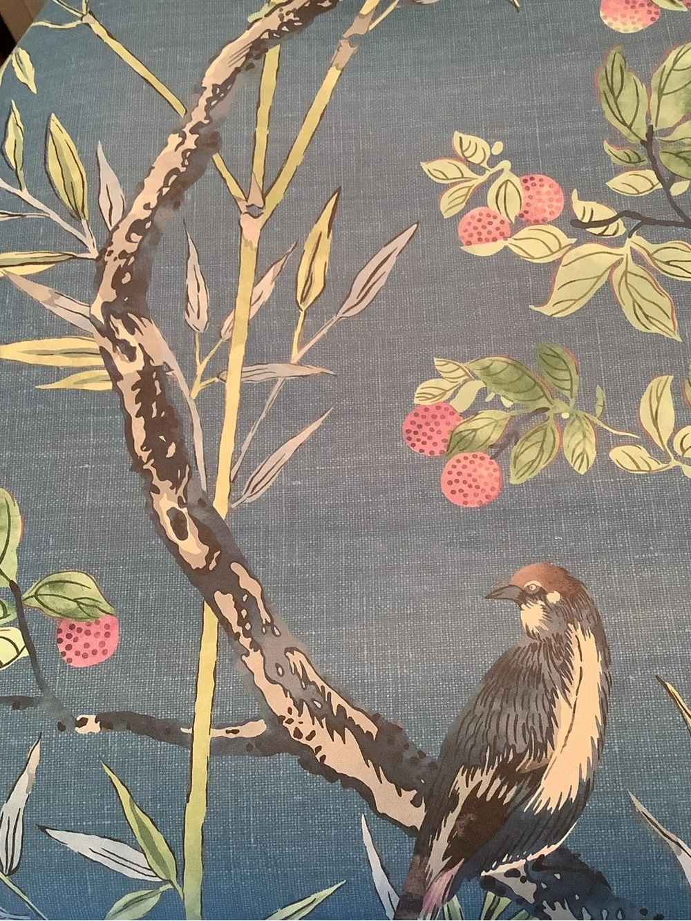 Thibaut Claire Navy T4213 Sojourn Collection Wallpaper Wall Covering Pieces
